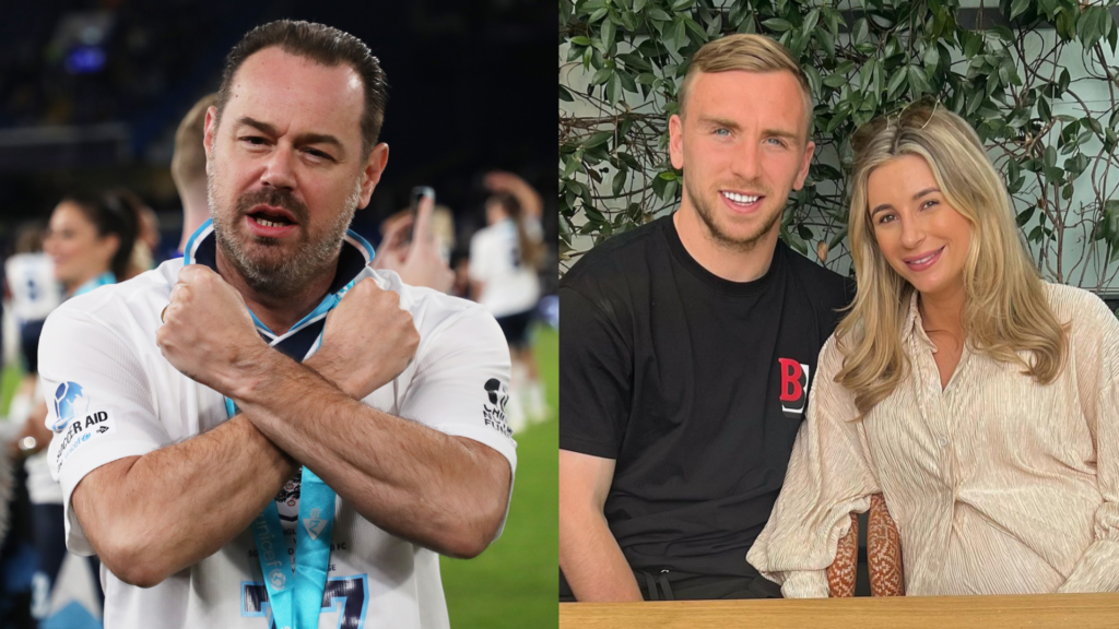 Danny Dyer, Jarrod Bowen, Dani Dyer