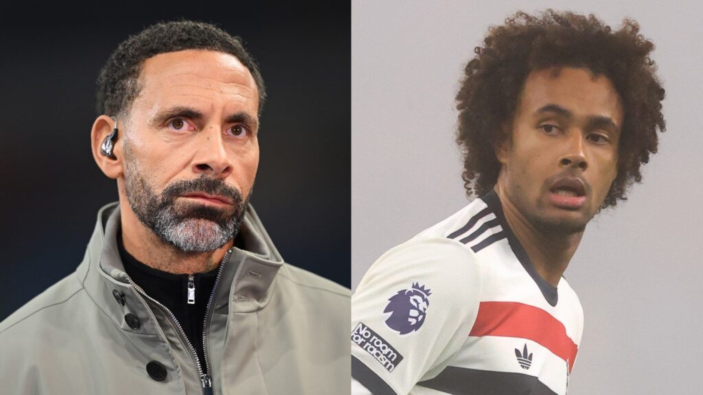 Rio Ferdinand Joshua Zirkzee