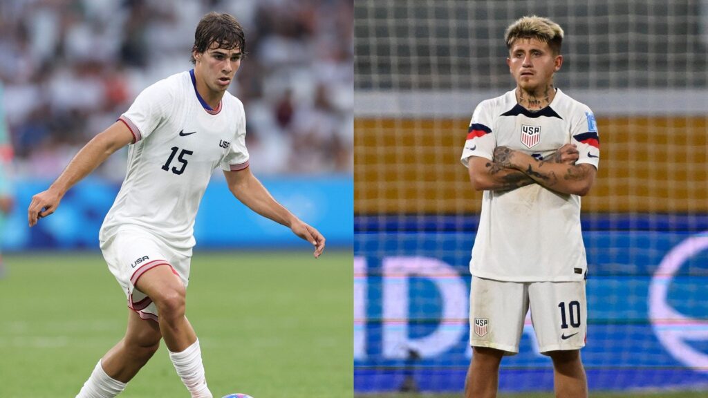 Benjamin Cremaschi Diego Luna USMNT Jan Camp Newcomers