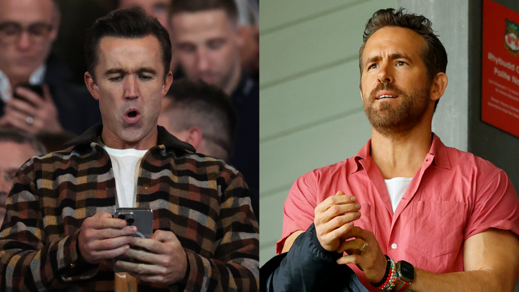 Ryan Reynolds Rob McElhenney