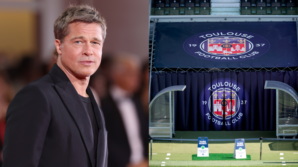 Brad Pitt Toulouse FC