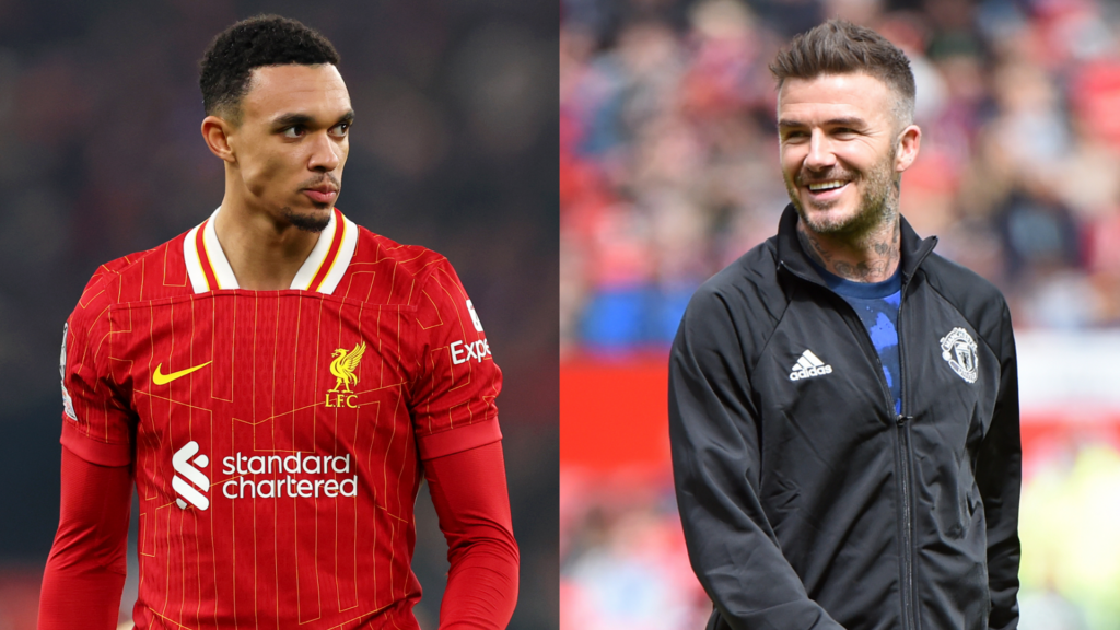 Trent Alexander-Arnold David Beckham