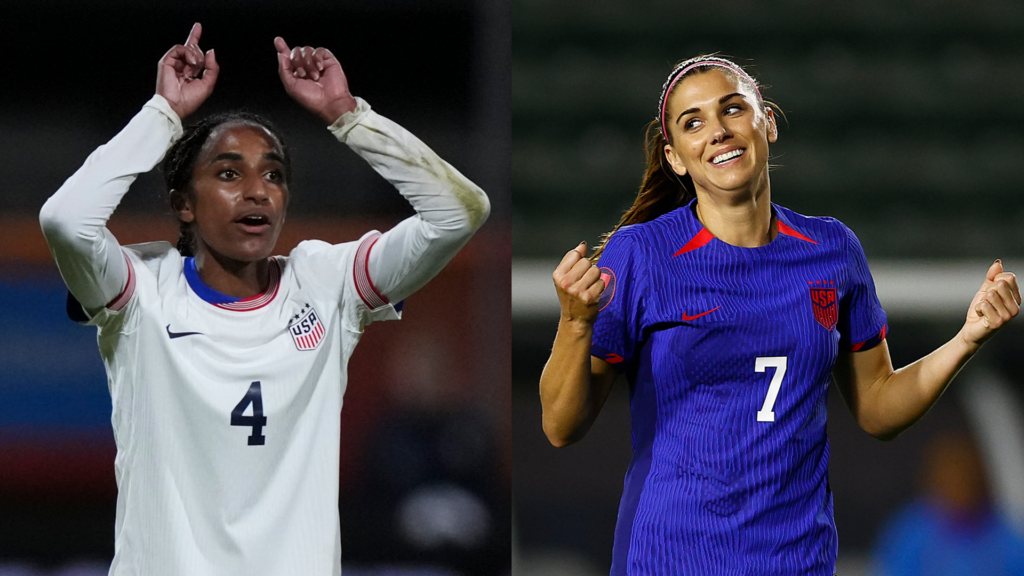 Naomi Girma Alex Morgan