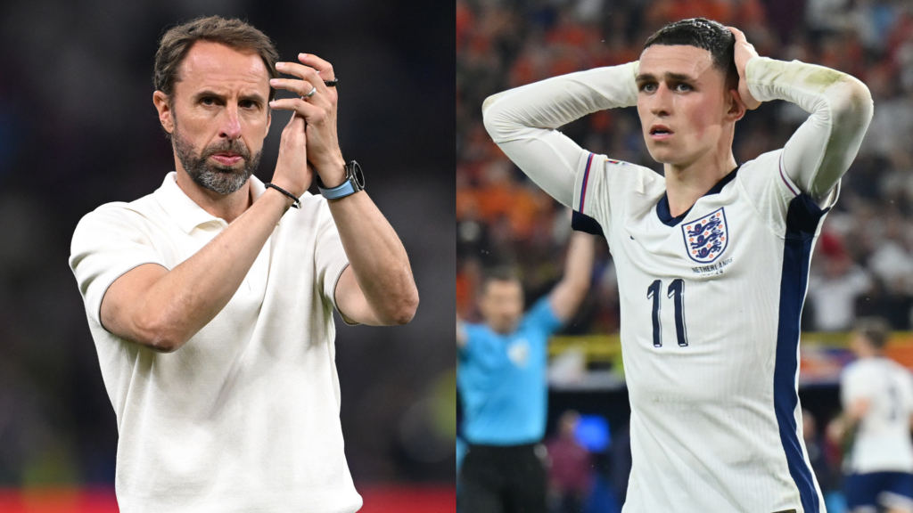 Gareth Southgate Phil Foden