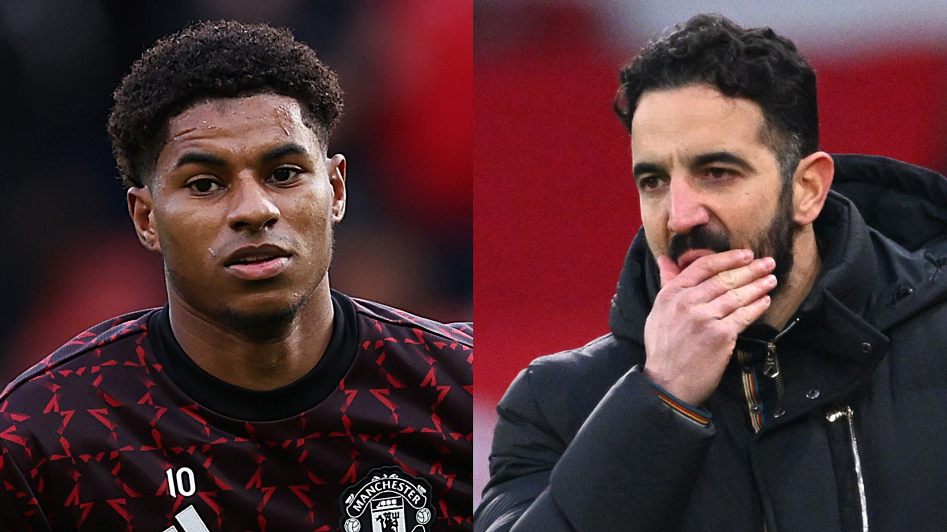 Ruben Amorim aims savage dig at Marcus Rashford as Man Utd boss speaks out on forward’s continued absence from Red Devils squad