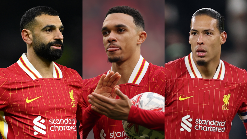 GFX Mohamed Salah Trent Alexander-Arnold Virgil van Dijk