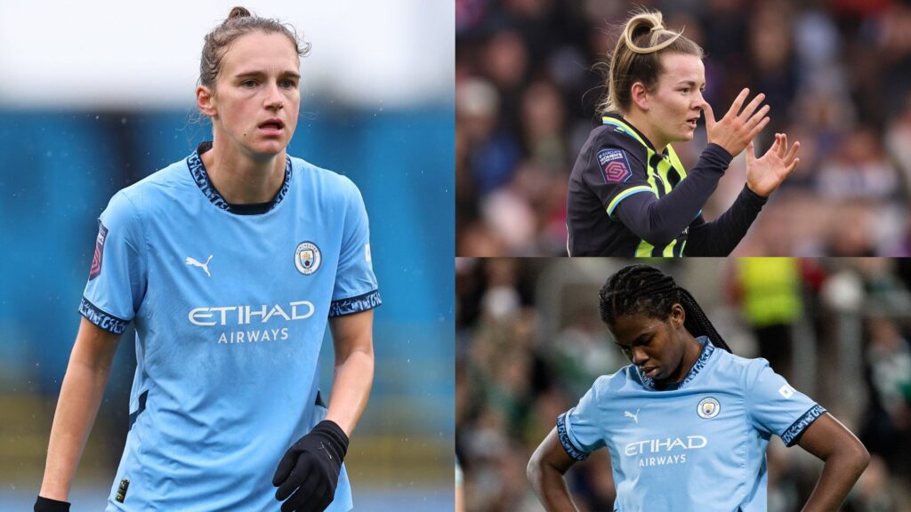 Vivianne Miedema Lauren Hemp Khadija Shaw composite