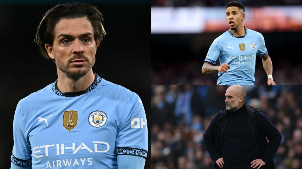 Grealish-Savinho-Guardiola