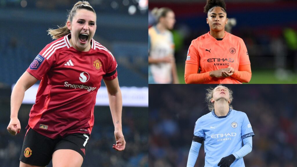 Manchester United Manchester City Ella Toone WSL