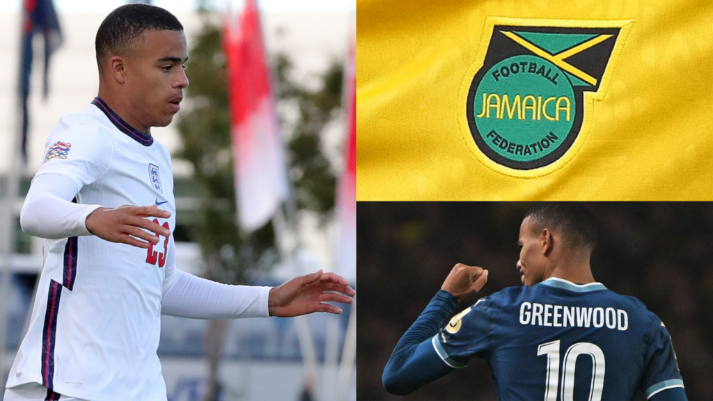 Mason Greenwood England Jamaica