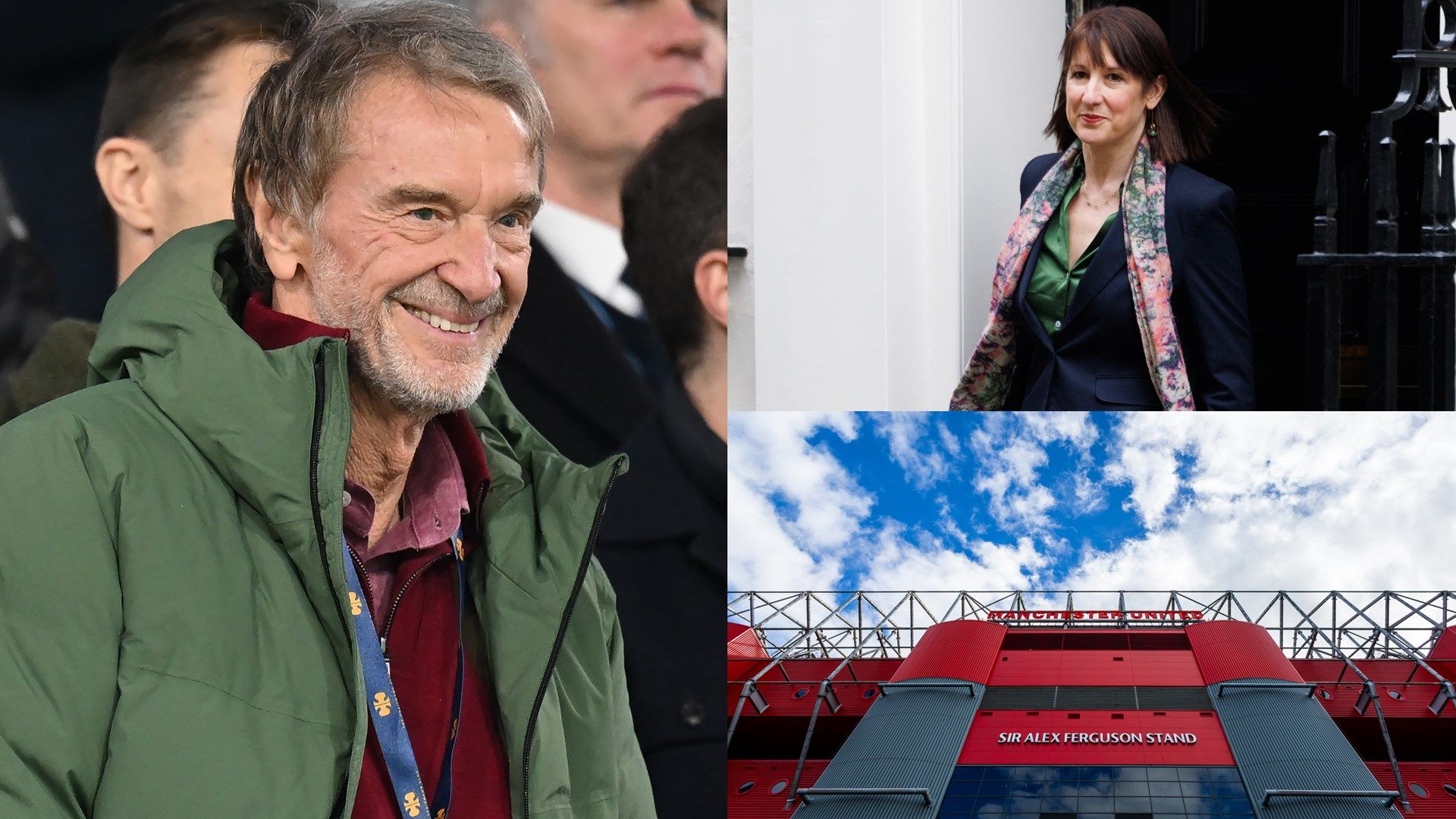 Chancellor Rachel Reeves ‘championing’ Man Utd’s £2bn ‘Wembley of the North’ Old Trafford regeneration project in major boost for INEOS & Sir Jim Ratcliffe