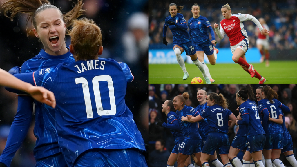 Chelsea Arsenal WSL 2024-25