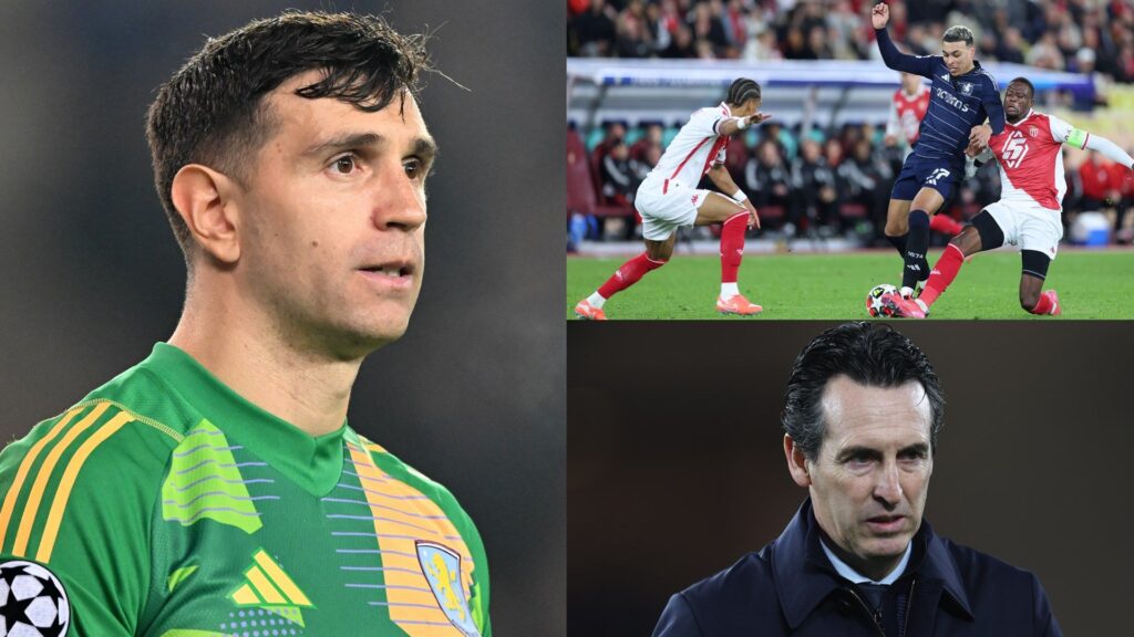 Emiliano Martinez Unai Emery Aston Villa stack 2025