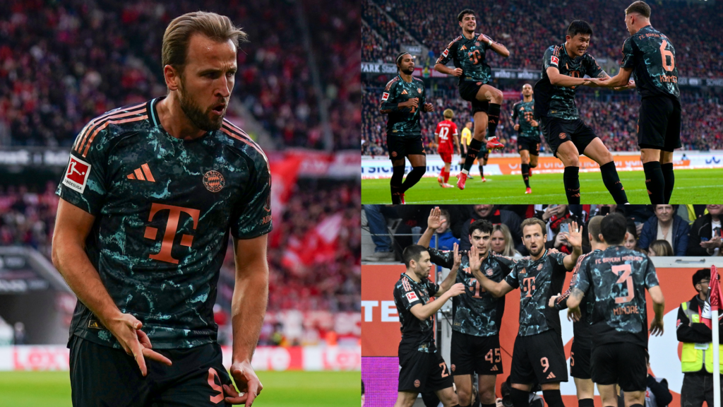 Harry Kane Bayern Freiburg