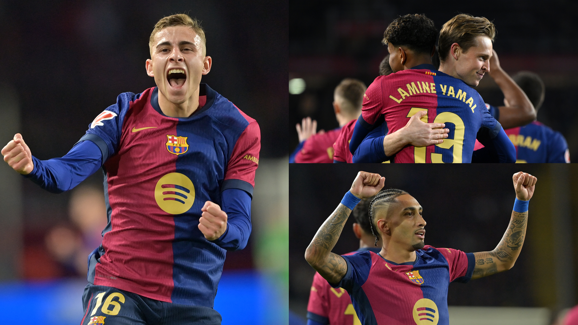 Barcelona player ratings vs Valencia: Magnificent seven for Barca! Lamine Yamal sparkles and Fermin Lopez impresses as Hansi Flick’s side run riot and VAR spares Wojciech Szczęsny’s blushes