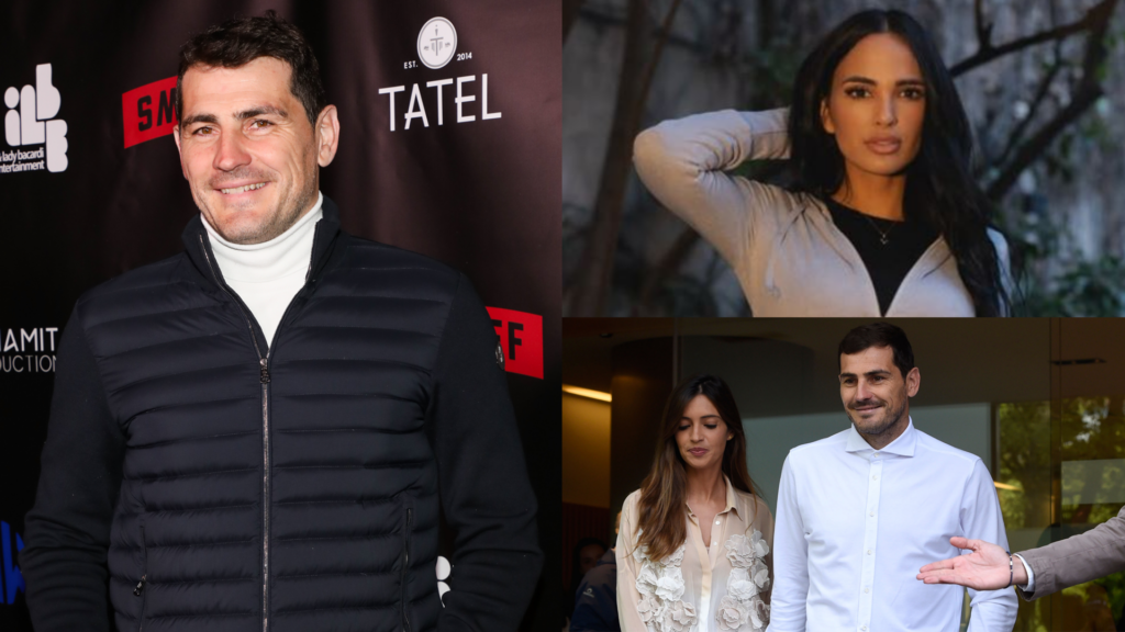 Iker Casillas Claudia Bavel