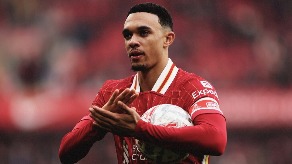 Trent Alexander-Arnold Accrington