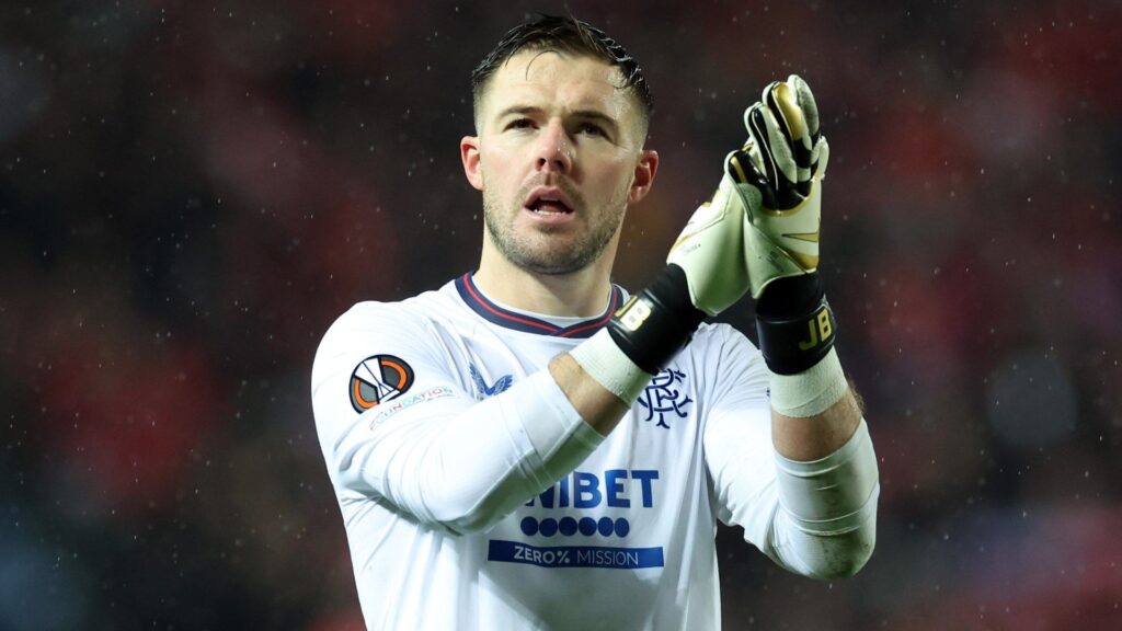 Jack Butland Rangers