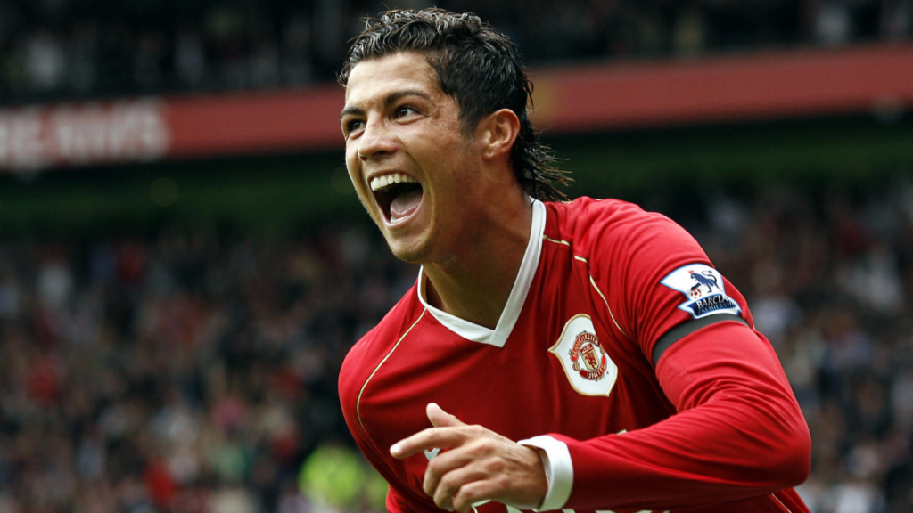 Cristiano Ronaldo Manchester United