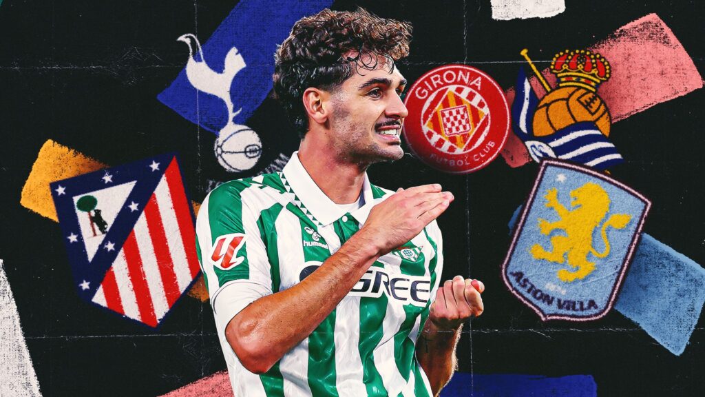 Johnny Cardoso Real Betis Transfer Options