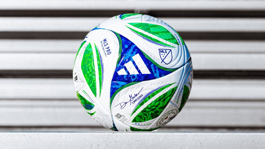 MLS 2025 Match Ball