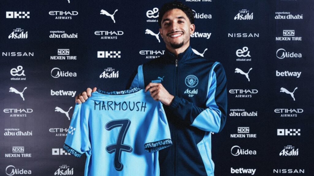 Omar Marmoush Manchester City 2024-25