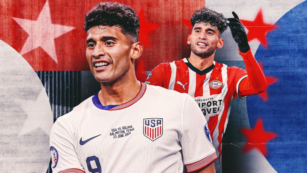 Ricardo Pepi PSV USMNT