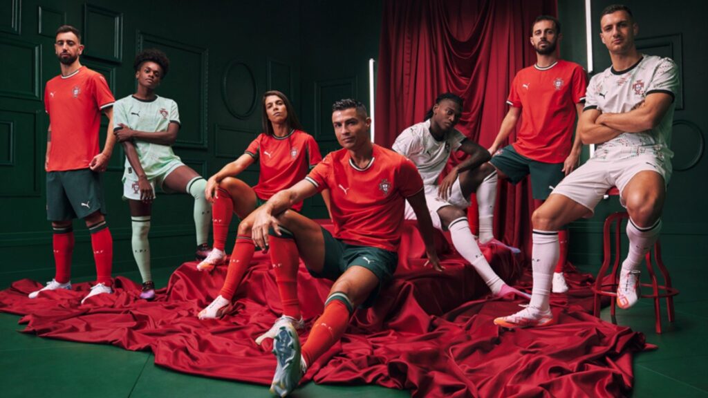 Cristiano Ronaldo Portugal new kits