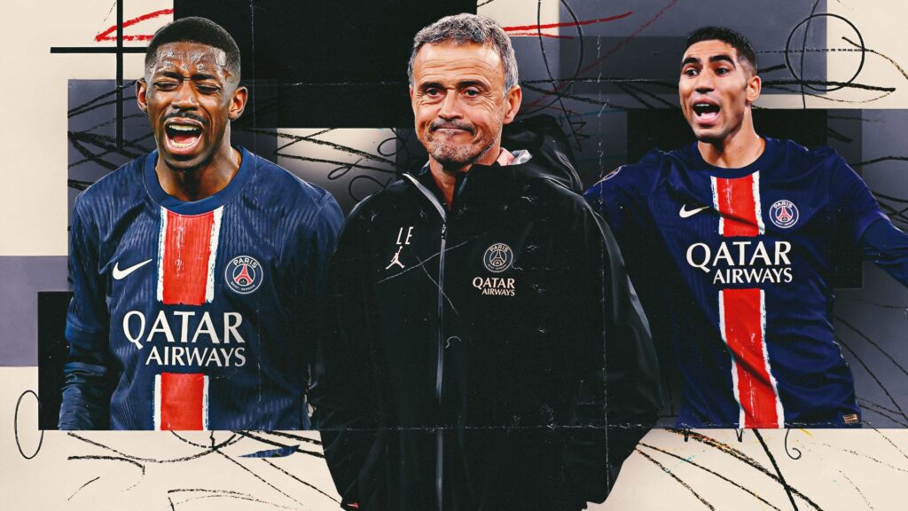 Paris Saint-Germain Champions League GFX