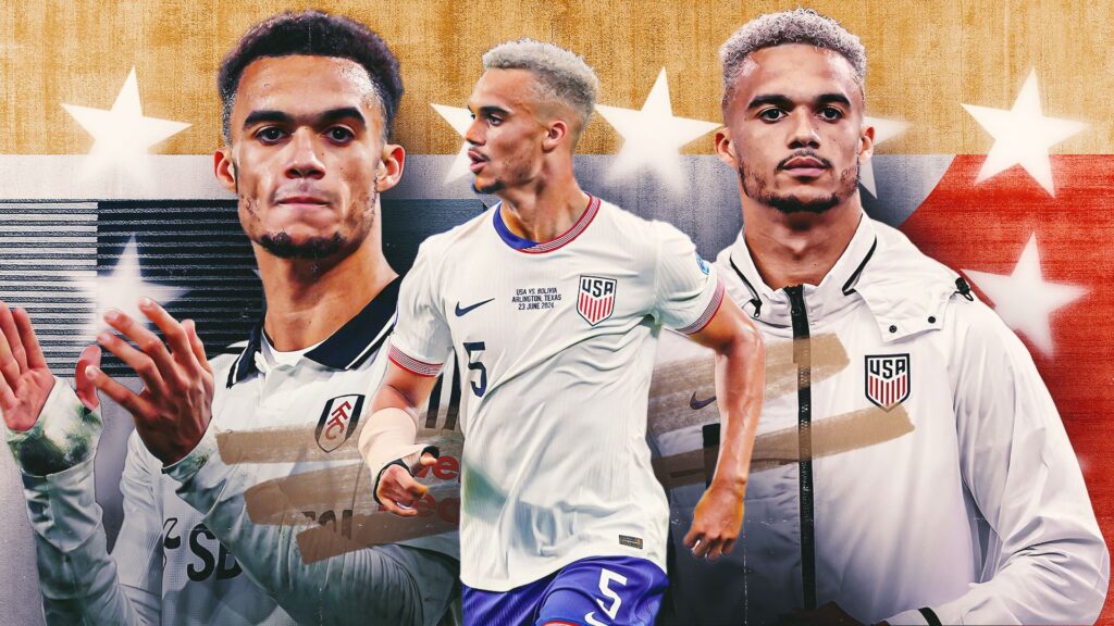 Antonee Robinson, USMNT & Fulham