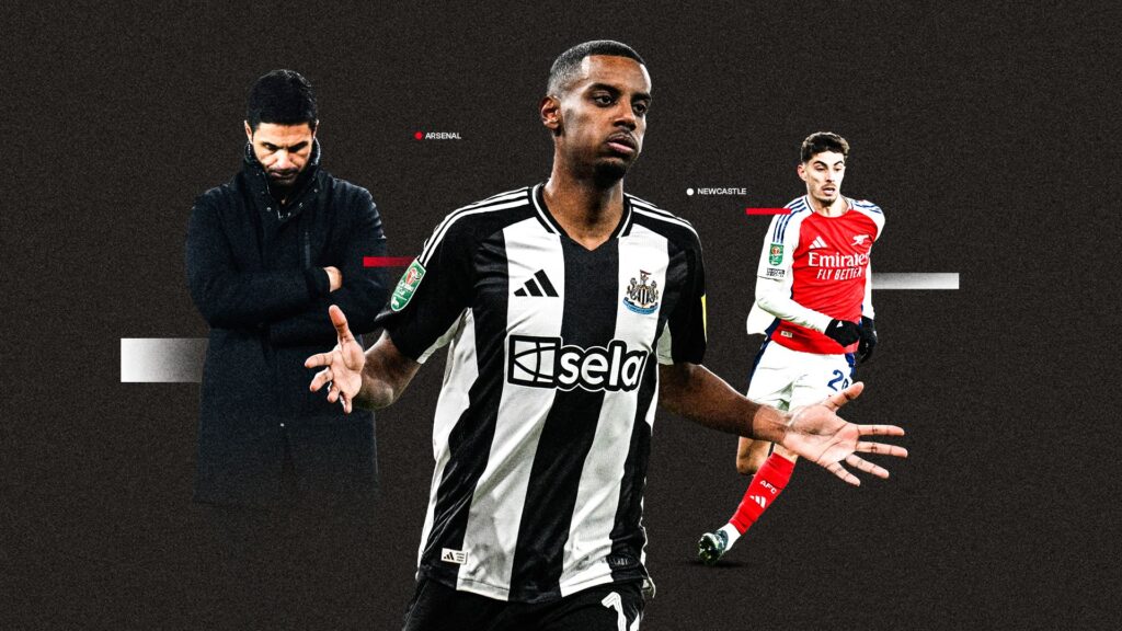 Arsenal Newcastle GFX 16:9