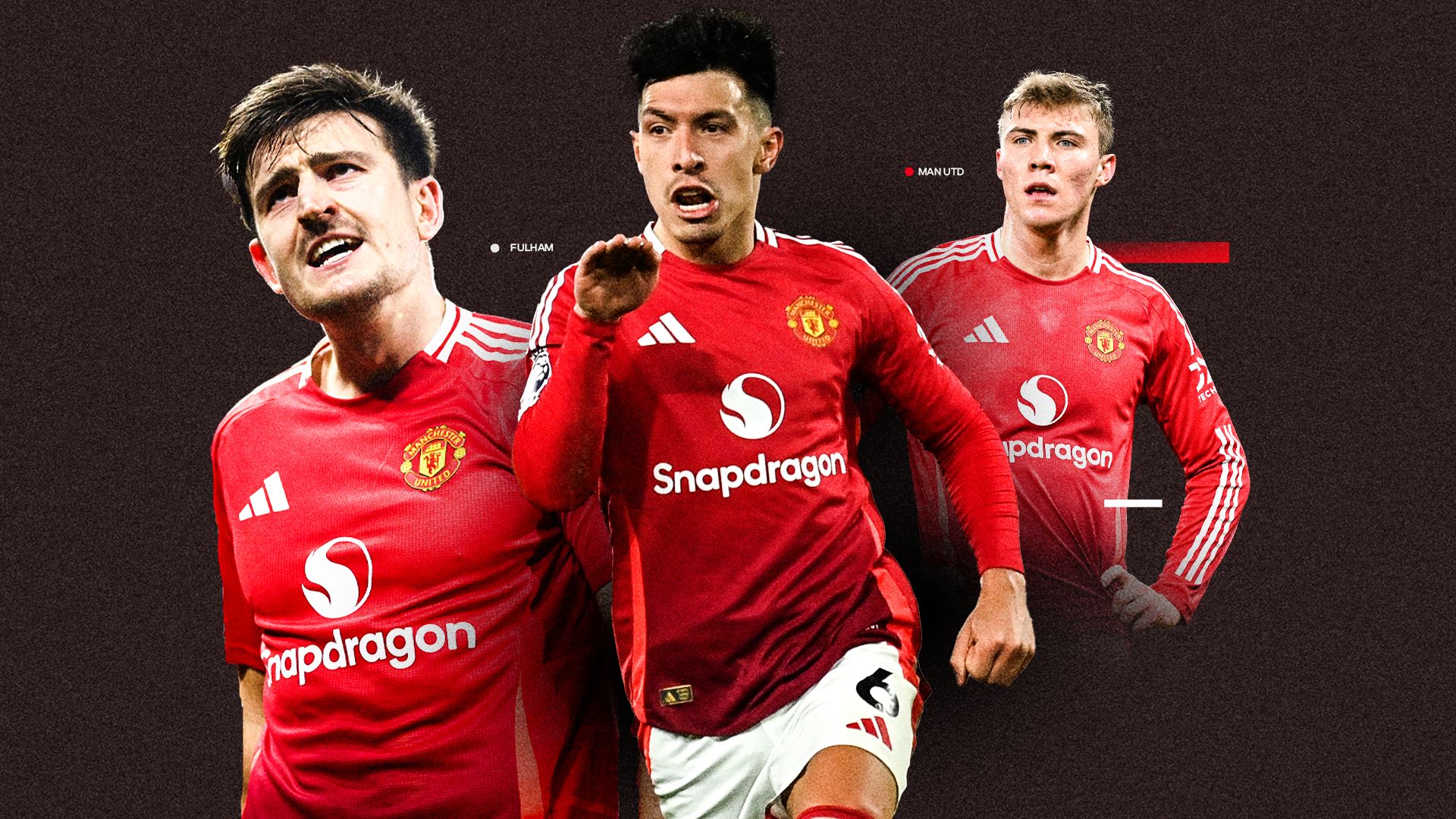 Man Utd player ratings vs Fulham: A bolt from the blue from the Butcher! Lisandro Martinez settles sleepy contest with first shot on target as Harry Maguire stands tall but Rasmus Hojlund disappoints