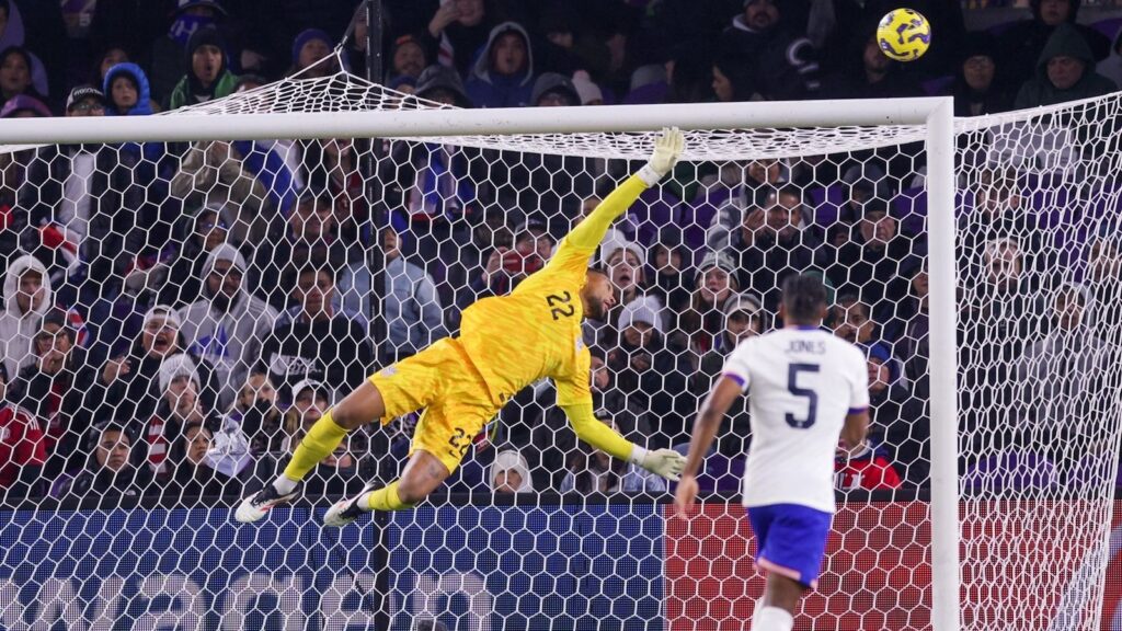 Zack Steffen USMNT