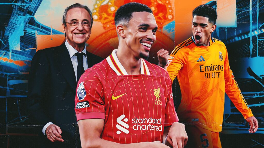 Trent to Real Madrid is inevitable GFX