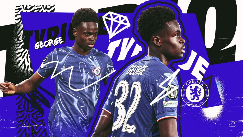 Tyrique George Chelsea NXGN GFX