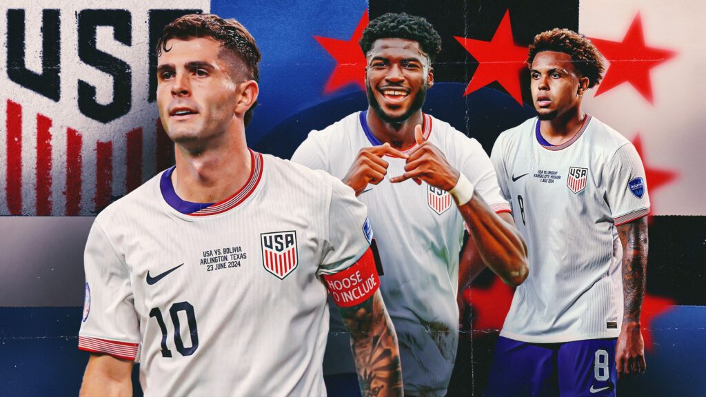 USMNT Nations League projected roster Jan. 24