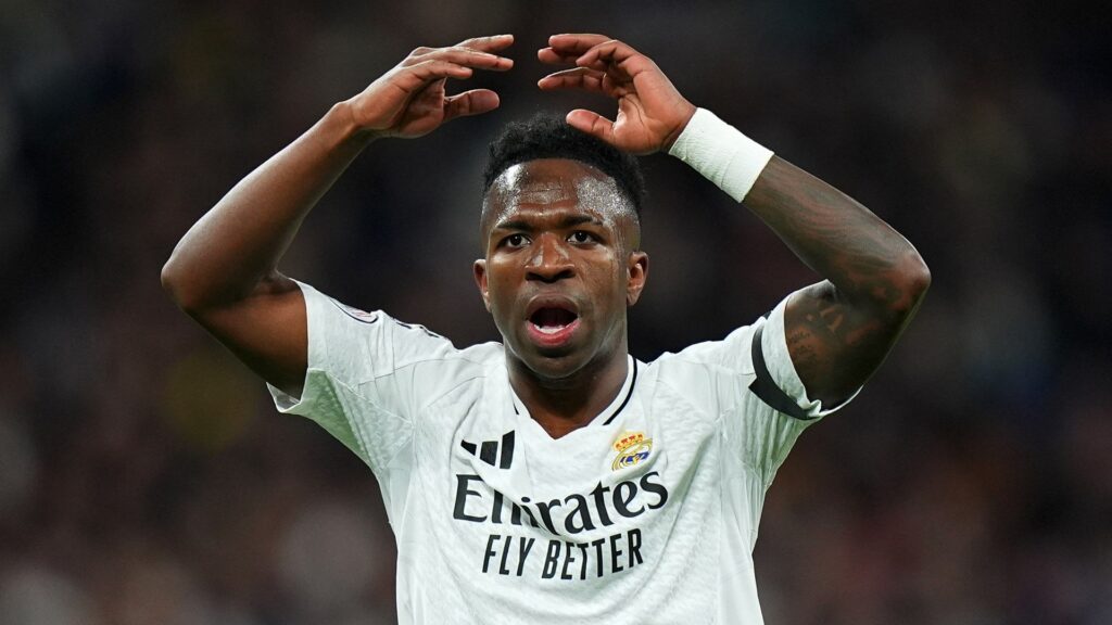 Vinicius Real Madrid 2025