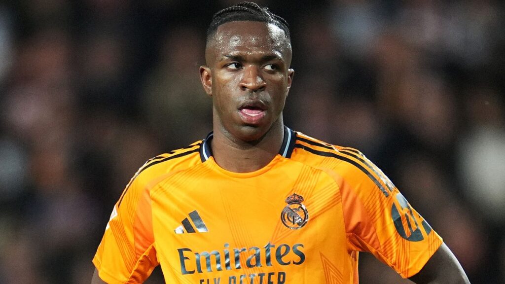 Vinicius Valencia Real Madrid