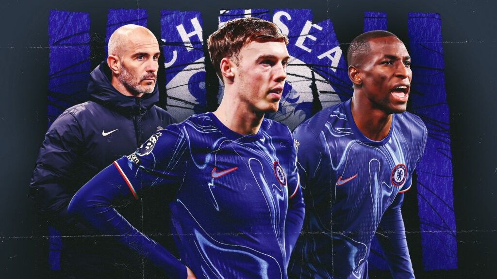 Chelsea falling apart GFX