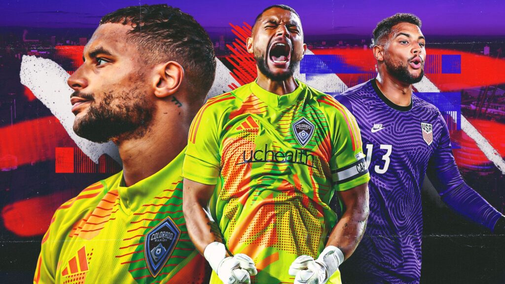 Zack Steffen, Colorado Rapids