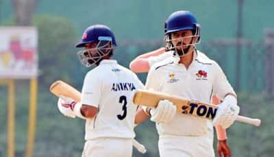 Mumbai Beat Meghalaya By Innings And 456 Runs In Ranji Trophy