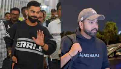 Watch: Rohit Sharma, Virat Kohli Arrive In Nagpur For IND vs ENG ODI Series