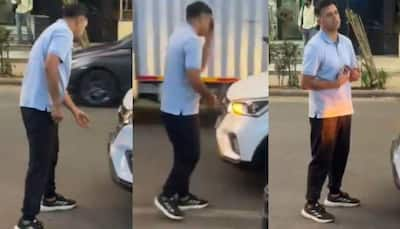 Rahul Dravid’s Car Accident In Bengaluru: Former India Coach In Heated Argument With Rickshaw Driver – Watch