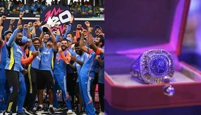 BCCI Presents Special 'Champions Rings' To 2024 T20 World Cup-Winning Indian Team - WATCH