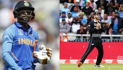 ICC World Cup 2019: Moment When Kane Williamson’s Catch Of Ravindra Jadeja Crushed Billion Dreams