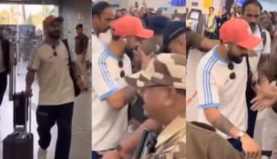 Virat Kohli’s Mysterious Airport Hug: Internet Abuzz Over Woman’s Identity - Watch