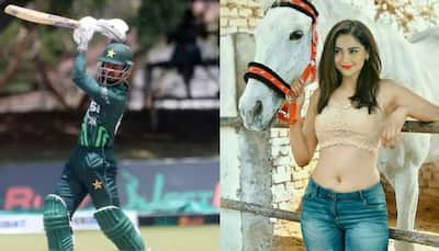 Saim Ayub And Hania Amir’s Heartwarming London Encounter Goes Viral Amid Pakistan Cricketer’s Injury Recovery - Watch