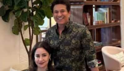 Sachin Tendulkar Celebrates Valentine’s Day With Wife Anjali Tendulkar, Video Goes Viral - Watch