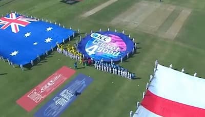 WATCH: Major Blunder! Indian National Anthem Played In Australia vs England Match At Champions Trophy 2025, Video Goes Viral