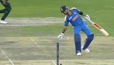 EXPLAINED: Was Virat Kohli Out On 41 Against Pakistan? Understanding 'Obstructing the Field' Rule